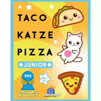 Taco Katze Pizza Junior, kaardimäng