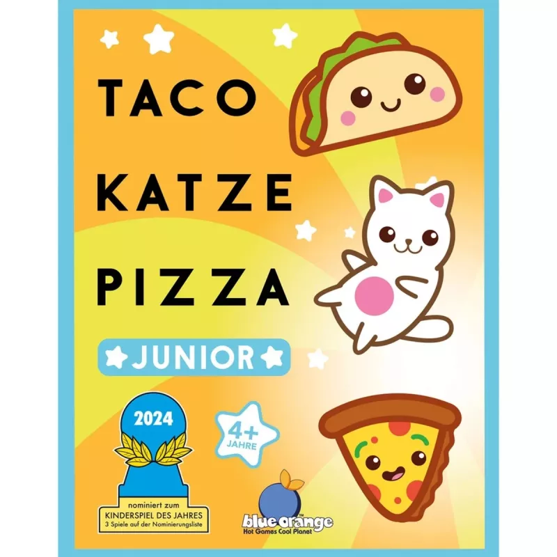 Taco Katze Pizza Junior, kaardimäng