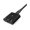 RØDE AI-Micro heliliides Kahekanaliline 24 bit 48 kHz Must