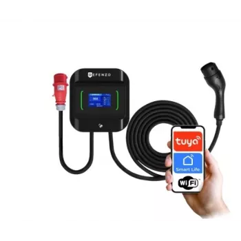 Wallbox DEFENZO Pro AC22 DEF1017 22 kW Type 2 elektrisõiduki laadija