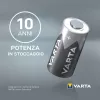 Varta liitium CR123A 3V 1600mAh kaameraaku