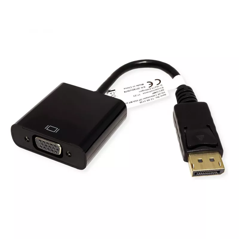 Videokaabli adapter VALUE 12.99.3136