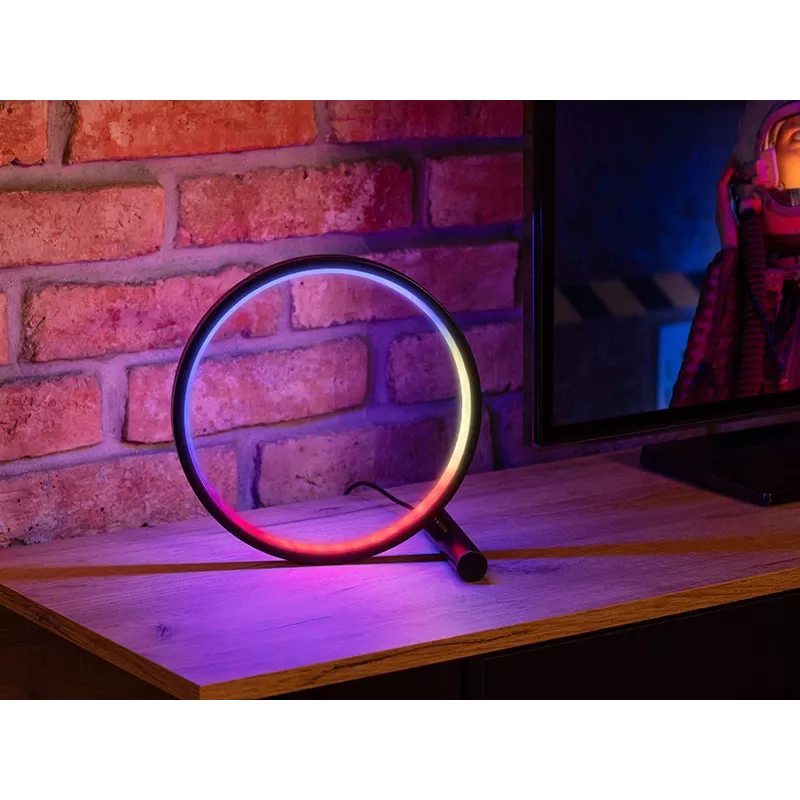 Lauavalgusti TRACER Ambience Smart Circle LED RGB — dekoratiivne nutikas LED-ring