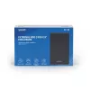 HDD/SSD korpus SAVIO AK-65 Must 2,5-tolline SATA USB 3.0 5 Gbit/s Mikro-USB