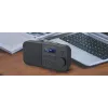 Muse M-109DB kaasaskantav raadio, DAB+/FM PLL, LCD-ekraan, äratuskell, patareid/võrk, must