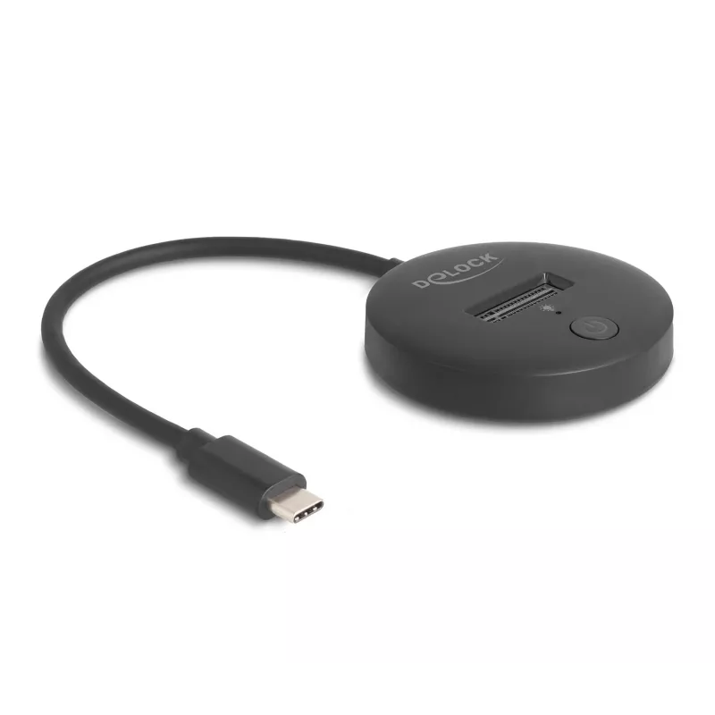 M.2 dokkimisjaam DeLOCK 64254 USB 3.2 Gen 1 USB-C NVMe SATA
