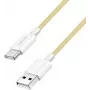 LogiLink USB 2.0 USB-C kaabel C/M - A/M 60W kollane 1.5 m