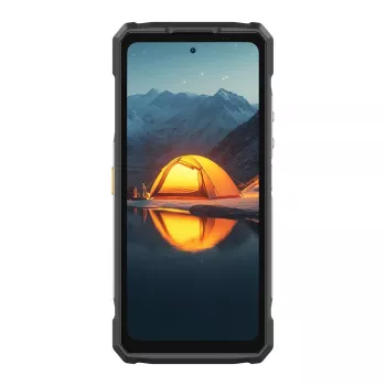 Töökindel nutitelefon UleFone Armor 33 5G 6.3 tolli — 12 GB muutmälu, 512 GB salvestusruumi, must