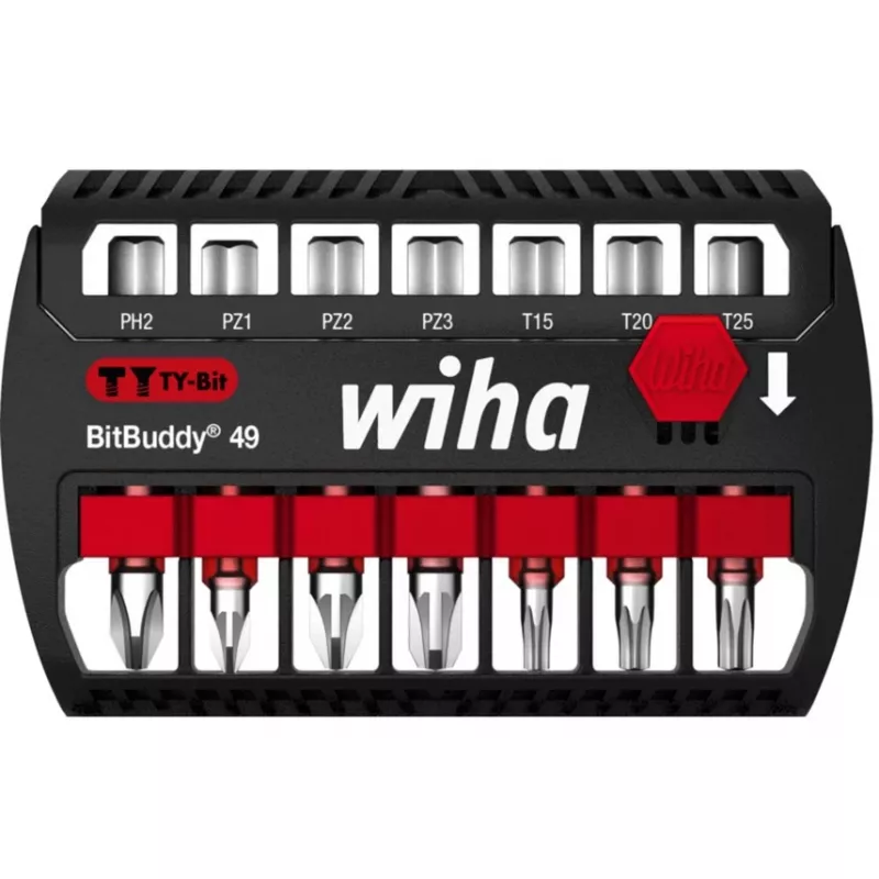Bitikomplekt Wiha BitBuddy TY 49 mm