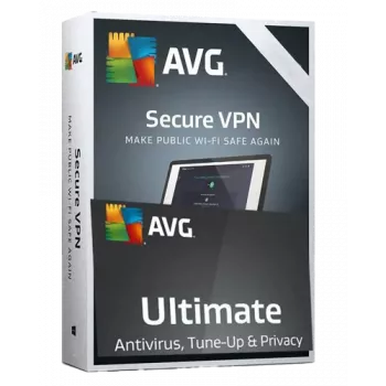 AVG Ultimate 1-PC + VPN 1-aastane (ainult Windows)