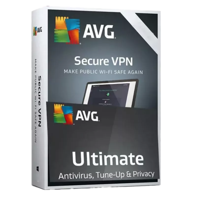 AVG Ultimate 1-PC + VPN 1-aastane (ainult Windows)