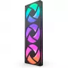 Ventilaator NZXT F420 RGB Core 14 cm must Fluid Dynamic Bearing