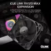 Corsair iCUE LINK RX120 MAX 120mm Case Fan - must