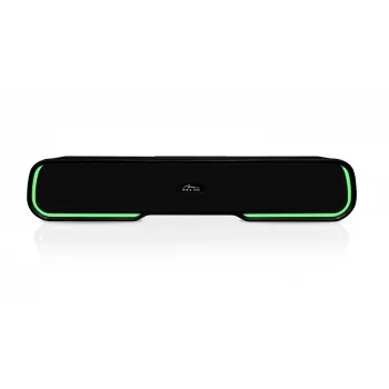 Kõlarid MEDIA‑TECH Phantom MT3180 kõlariba 450W RMS, 80W akutoitega, Bluetooth, juhtmega ja juhtmevaba, must