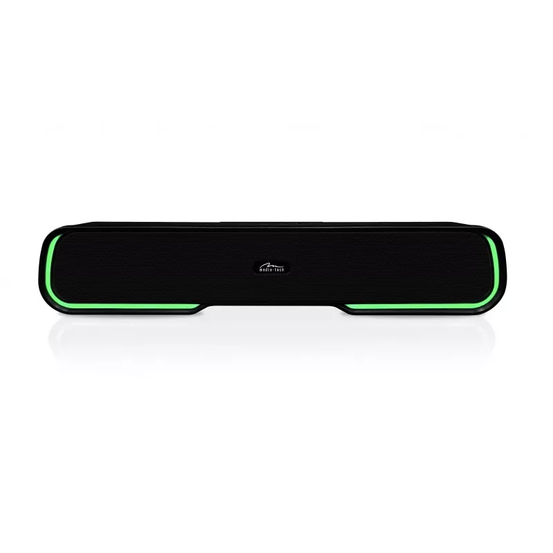 Kõlarid MEDIA‑TECH Phantom MT3180 kõlariba 450W RMS, 80W akutoitega, Bluetooth, juhtmega ja juhtmevaba, must