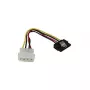 Synergy21 kaabel SATA Power-kaabel 4pin -> 15pin (straight) **