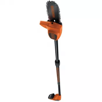 Postisaag Must & Decker GPC1820L20, 18V 2Ah sisseehitatud aku, 20 cm latt, 3.7 kg