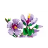 LEGO botaaniline ehituskomplekt Hibiscus lill 10372 – 660 tükki, väljapanekumudel, 250×360×130 mm