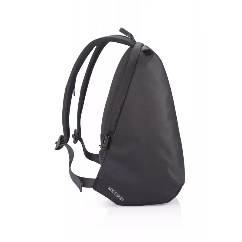 Vaba aja seljakott XDDESIGN Bobby Soft 15,6-tollise sülearvuti sektsiooniga, 16 L, PET, must