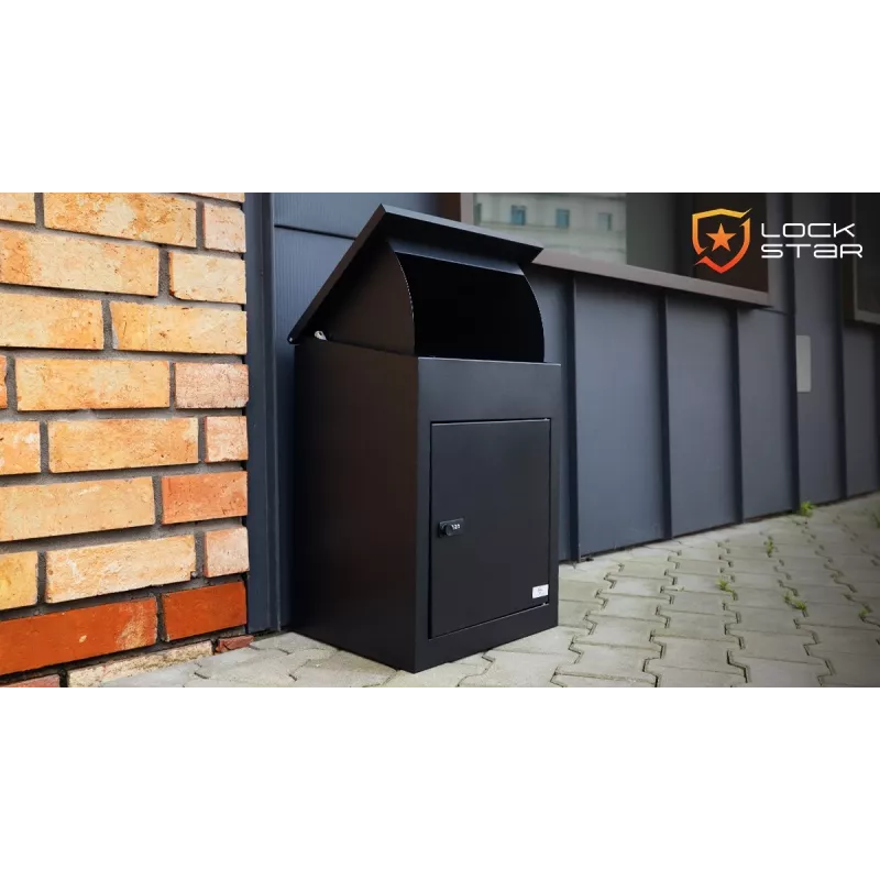 Extralink LOCKSTAR PACZKOMAT 44X34X55CM teraskast
