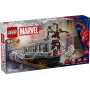 Konstruktsioonimänguasi LEGO Marvel Super Heroes 76321 Ämblikmees Doc Ock Metrootrassi Showdown mängukomplekt, 393 osa, 4 minifiguuri, vanus 9+