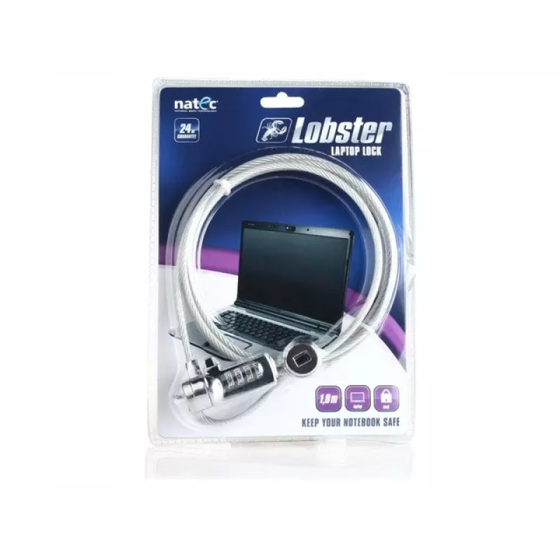 Kaablilukk NATEC LOBSTER CODE NZL-0226