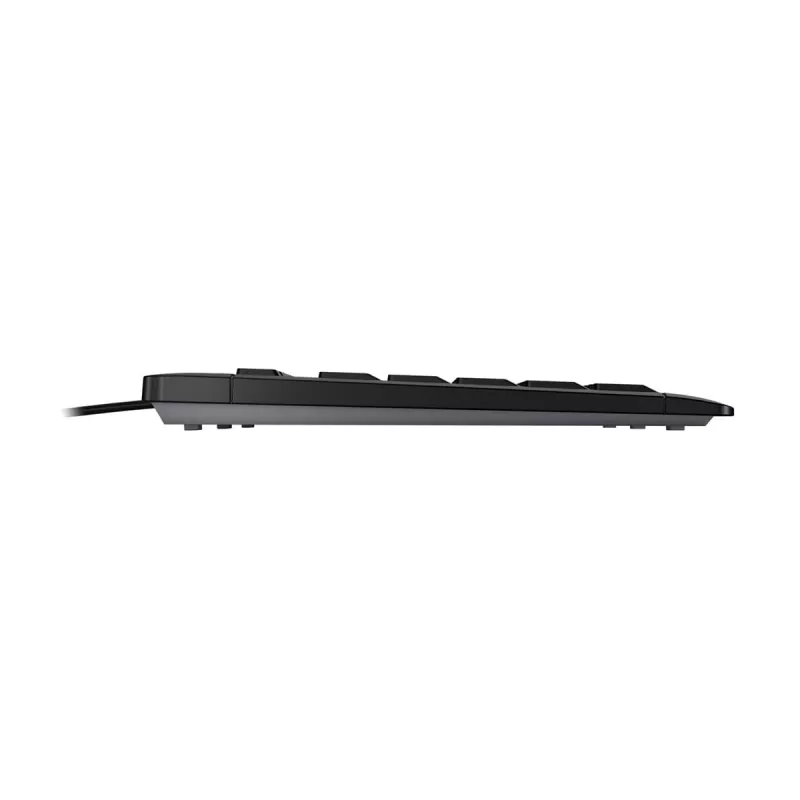 Klaviatuur CHERRY STREAM JK-8500CH-2 USB QWERTZ Šveitsi Must