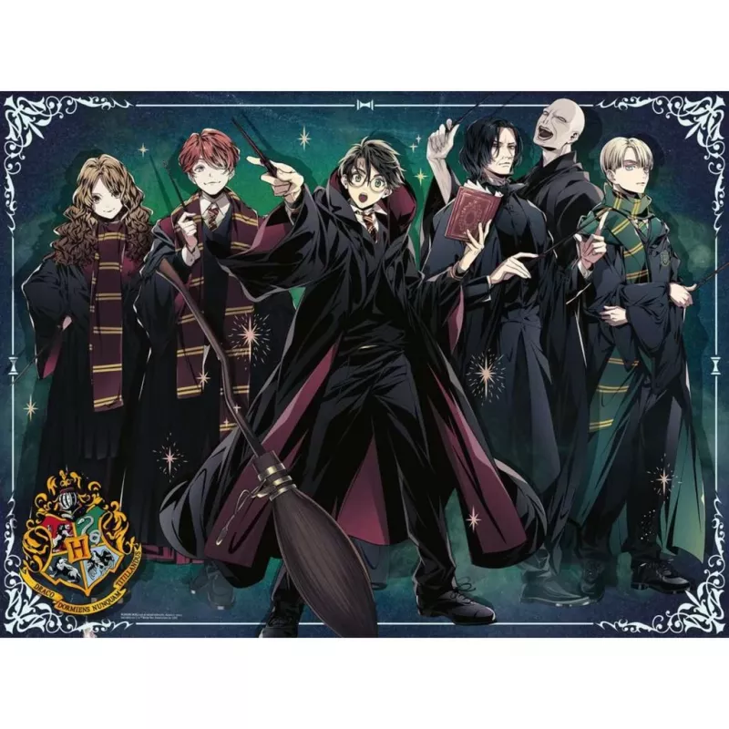 Ravensburger Gryffindor vs. Slytherin pusle, 1500 tk