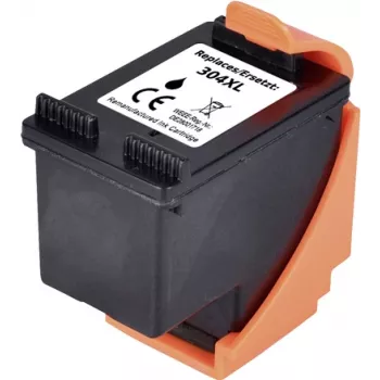 Renkforce Ink asendab HP 304 XL (N9K08AE) ühilduv must RF-I-HP304XLBK RF-5655892 (RF-5655892)