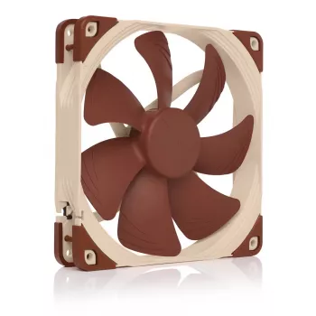Ventilaator Noctua NF-A14 140 mm PWM 5 V 1,3 W pronks/beež, 1500 p/min, 140,2 m³/h, 24,6 dB