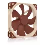 Ventilaator Noctua NF-A14 140 mm PWM 5 V 1,3 W pronks/beež, 1500 p/min, 140,2 m³/h, 24,6 dB