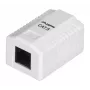 LANBERG RJ-45 pistikupesa karp OU6-0001-W, Cat6, valge
