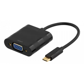 Videokaabli adapter Deltaco USBC-1098