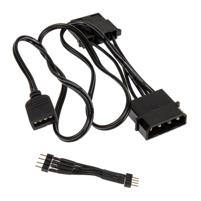 RGB LED riba BitFenix Alchemy 2.0 120 mm, Roheline, 6 LED-i