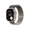 Rihm Apple MGHP4ZM/A nutikellatarbed naturaalne titaan 49 mm