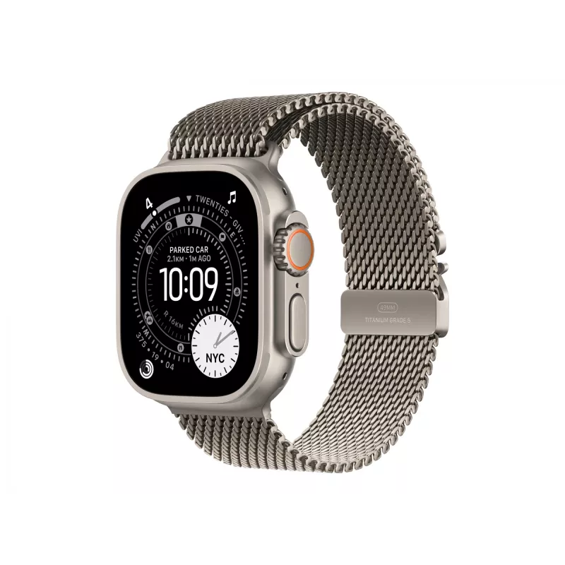 Rihm Apple MGHP4ZM/A nutikellatarbed naturaalne titaan 49 mm