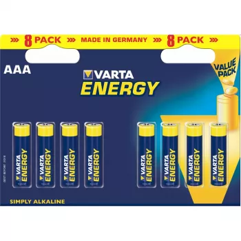 Ühekordne patarei Varta BV-Energy 8 AAA