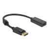 Adapter DisplayPort 1.2 isane HDMI emasele 4K DeLOCK 63559