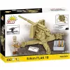 Cobi klotsimudel 8,8 cm Flak 18 — 232 tükki, mõõtkavas 1:35