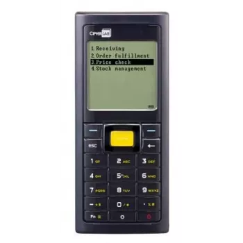 Käsipihu partii skanner CIPHERLAB A8200RSR42VU1 — CipherLab 8200 Standard Range Batch Scanner