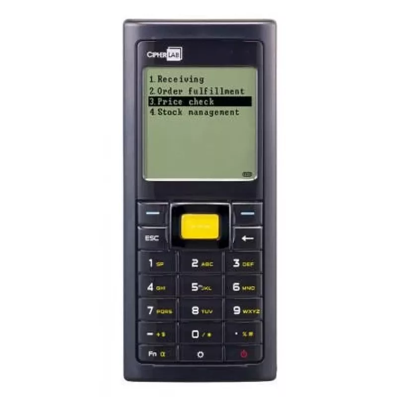 Käsipihu partii skanner CIPHERLAB A8200RSR42VU1 — CipherLab 8200 Standard Range Batch Scanner