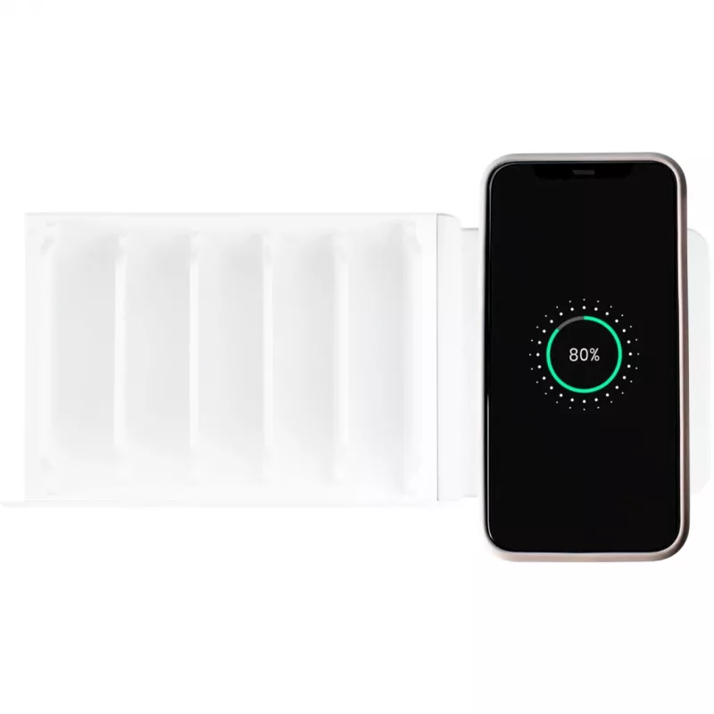 Mobiilseadme laadija Alcasa PCA-D006WQR kiirlaadimine valge