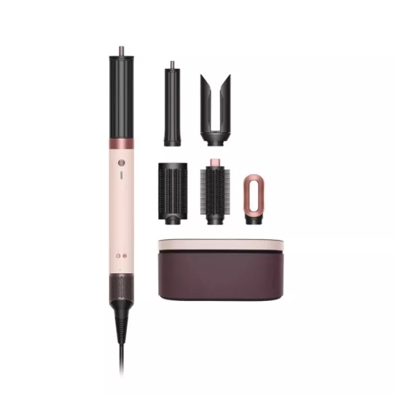 Airwrap Coanda2x Sirge + Laineline, Multistyler kreem/roosakuld, Bluetooth, 1700 W