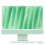 iMac 24 Retina 4.5k ekraan M4, roheline, M4 (10-CPU/10-GPU), 24GB, 512GB, standardklaas, Touch ID, saksa keel, Gigabit Ethernet, Magic hiir, MD2Q4D/A