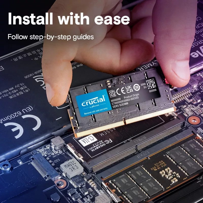 Notebook memory DDR5 SODIMM 64GB(1*64)/5600 CL46