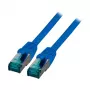 EFB-Elektronik RJ45 paigalduskaabel Cat.6A S/FTP LSZH sinine 10m Tootja: EFB Elektronik (MK6001.10BL)