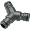 Voolikuliitmik Gardena 2833-20 Must 1 tk