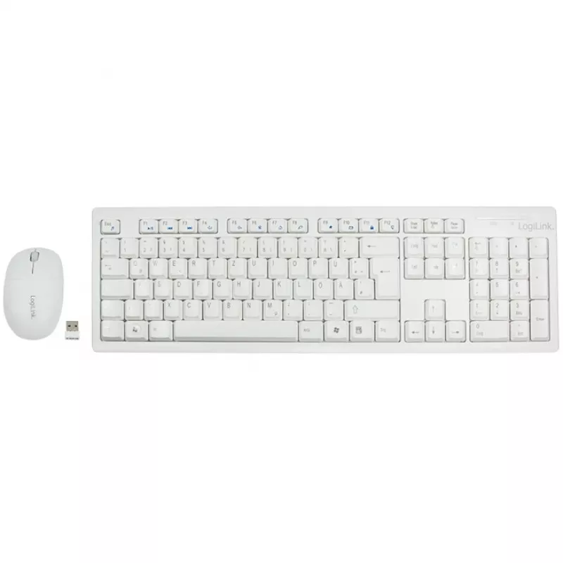 Juhtmevaba klaviatuuri ja hiire komplekt LogiLink ID0104W