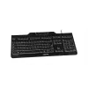 CHERRY KC 1000 SC klaviatuur USB QWERTZ Šveitsi Must
