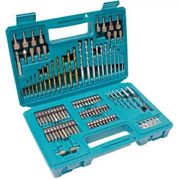 Puuriterade ja otsakute komplekt B-68432 (102-osaline)